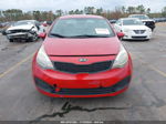 2014 Kia Rio Lx Red vin: KNADM4A3XE6365034