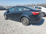 2014 Kia Rio Lx Черный vin: KNADM4A3XE6394887