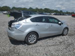 2014 Kia Rio Lx Silver vin: KNADM4A3XE6403586