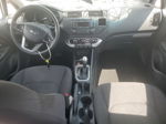 2014 Kia Rio Lx Серебряный vin: KNADM4A3XE6403586