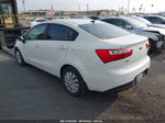 2014 Kia Rio Lx Белый vin: KNADM4A3XE6411848