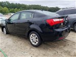 2014 Kia Rio Lx Черный vin: KNADM4A3XE6418458