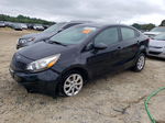 2014 Kia Rio Lx Черный vin: KNADM4A3XE6418458