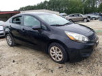 2014 Kia Rio Lx Черный vin: KNADM4A3XE6418458