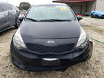 2014 Kia Rio Lx Black vin: KNADM4A3XE6418458