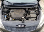 2014 Kia Rio Lx Black vin: KNADM4A3XE6418458