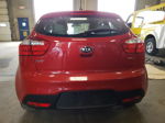 2013 Kia Rio Lx Красный vin: KNADM5A30D6180012