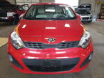 2013 Kia Rio Lx Красный vin: KNADM5A30D6180012