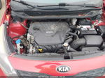 2014 Kia Rio Lx Красный vin: KNADM5A30E6420029