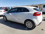 2013 Kia Rio Lx White vin: KNADM5A31D6176745