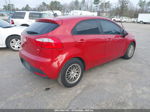 2014 Kia Rio Lx Красный vin: KNADM5A31E6413638