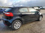 2013 Kia Rio Lx Black vin: KNADM5A32D6103805