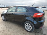 2013 Kia Rio Lx Black vin: KNADM5A32D6103805