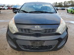 2013 Kia Rio Lx Black vin: KNADM5A32D6103805