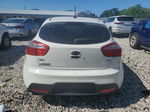 2013 Kia Rio Lx Белый vin: KNADM5A32D6124184