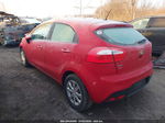 2013 Kia Rio Lx Red vin: KNADM5A32D6164636