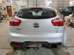 2013 Kia Rio Lx Silver vin: KNADM5A32D6226682