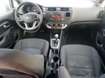 2013 Kia Rio Lx Серебряный vin: KNADM5A32D6226746