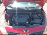 2013 Kia Rio Lx Red vin: KNADM5A32D6276045