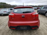 2014 Kia Rio Lx Red vin: KNADM5A32E6362201