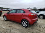 2014 Kia Rio Lx Красный vin: KNADM5A32E6362201