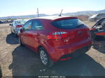 2014 Kia Rio Lx Красный vin: KNADM5A32E6410442