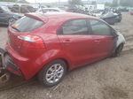 2014 Kia Rio Lx Пожар vin: KNADM5A32E6410781