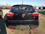 2014 Kia Rio Lx Черный vin: KNADM5A32E6926994