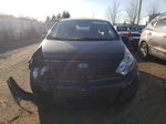 2014 Kia Rio Lx Black vin: KNADM5A32E6926994