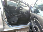 2013 Kia Rio Lx Silver vin: KNADM5A33D6103313