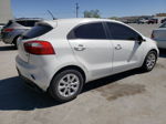 2013 Kia Rio Lx Белый vin: KNADM5A33D6151698