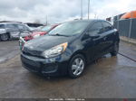 2013 Kia Rio Lx Черный vin: KNADM5A33D6224763