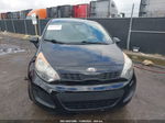 2013 Kia Rio Lx Черный vin: KNADM5A33D6224763