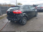 2013 Kia Rio Lx Black vin: KNADM5A33D6224763