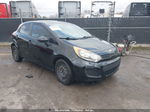 2013 Kia Rio Lx Черный vin: KNADM5A33D6224763