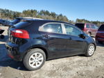 2013 Kia Rio Lx Black vin: KNADM5A34D6111114