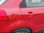 2013 Kia Rio Lx Red vin: KNADM5A34D6186945