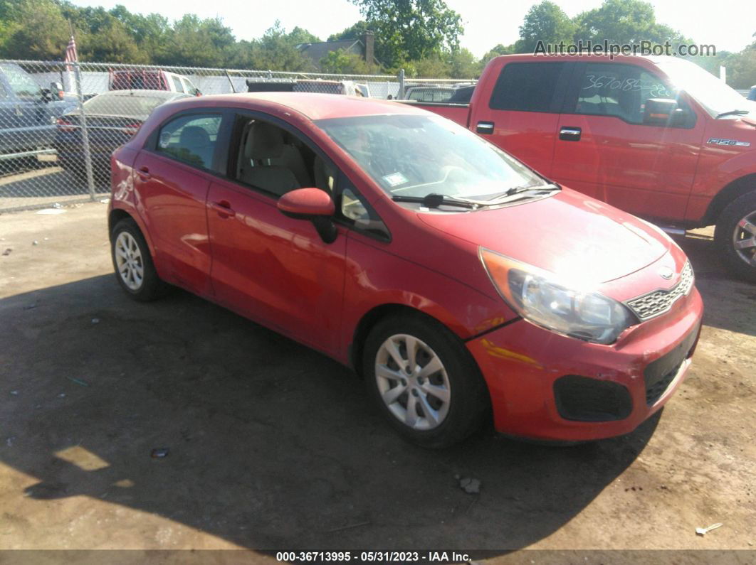 2013 Kia Rio Lx Неизвестно vin: KNADM5A34D6208409