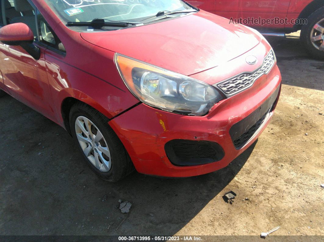 2013 Kia Rio Lx Неизвестно vin: KNADM5A34D6208409