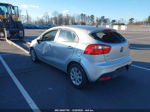 2013 Kia Rio Lx Silver vin: KNADM5A34D6226683