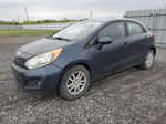 2013 Kia Rio Lx Blue vin: KNADM5A34D6832498