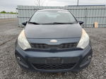 2013 Kia Rio Lx Blue vin: KNADM5A34D6832498