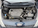 2013 Kia Rio Lx Blue vin: KNADM5A34D6832498