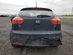 2013 Kia Rio Lx Blue vin: KNADM5A34D6832498