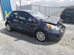 2013 Kia Rio Lx Purple vin: KNADM5A34D6874296