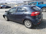 2013 Kia Rio Lx Purple vin: KNADM5A34D6874296