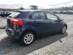 2013 Kia Rio Lx Purple vin: KNADM5A34D6874296