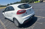 2014 Kia Rio Lx Белый vin: KNADM5A34E6324565