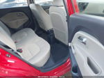 2014 Kia Rio Lx Red vin: KNADM5A34E6358540