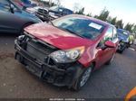 2014 Kia Rio Lx Красный vin: KNADM5A34E6358540